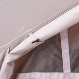 NNEDSZ Camping Tent Inflatable Beach Tent 6 Person 360CM