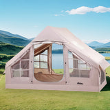 NNEDSZ Camping Tent Inflatable Beach Tent 6 Person 300CM