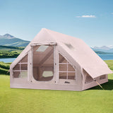 NNEDSZ Camping Tent Inflatable Beach Tent 6 Person 300CM