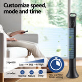 NNEDSZ Tower Fan Oscillating 3 Speeds with Remote 91cm