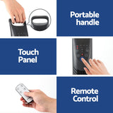NNEDSZ Tower Fan Oscillating 3 Speeds with Remote 91cm