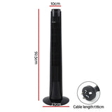 NNEDSZ Tower Fan Oscillating 3 Speeds with Remote 93cm