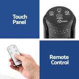 NNEDSZ Tower Fan Oscillating 3 Speeds with Remote 93cm
