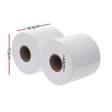 NNEDSZ 4 Rolls Direct Thermal Labels Paper Printer Paper BarcodeÂ Shipping Stickers