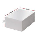 NNEDSZ 500 Sheets Direct Thermal Labels Adhesive Printer Paper Barcode Shipping Sticker
