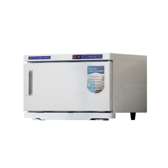 NNEDSZ 16L Towel Warmer UV Sterilizer Heater Cabinet Beauty SPA Salon White