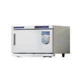 NNEDSZ 16L Towel Warmer UV Sterilizer Heater Cabinet Beauty SPA Salon White