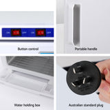 NNEDSZ 32L Towel Warmer UV Sterilizer Heater Cabinet Beauty SPA Salon White