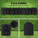 NNEDSZ Seamanship Boat Cover Grade Heavy Duty Black (9-21ft)