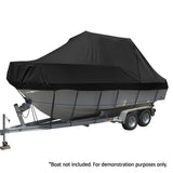 NNEDSZ Seamanship Boat Cover Heavy Duty Black (25-27ft)
