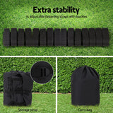 NNEDSZ Seamanship Boat Cover Heavy Duty Black (25-27ft)