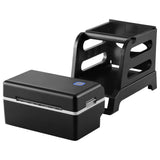 NNEDSZ Thermal Label Printer Shipping Address Barcode USB Label Maker with Stand