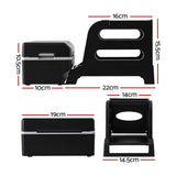 NNEDSZ Thermal Label Printer Shipping Address Barcode USB Label Maker with Stand