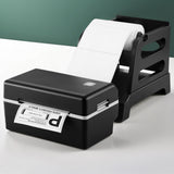 NNEDSZ Thermal Label Printer Shipping Address Barcode USB Label Maker with Stand