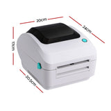 NNEDSZ Thermal Label Printer Shipping Address Barcode USB Label Maker