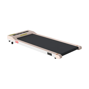 NNEDSZ Treadmill Electric Walking Pad Under Desk Home Gym Fitness 360mm Pink