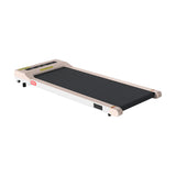 NNEDSZ Treadmill Electric Walking Pad Under Desk Home Gym Fitness 360mm Pink