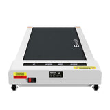 NNEDSZ Treadmill Electric Walking Pad Under Desk Home Gym Fitness 360mm White