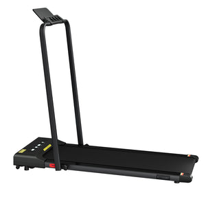 NNEDSZ Treadmill Electric Walking Pad Under Desk Home Gym Fitness 380mm Black