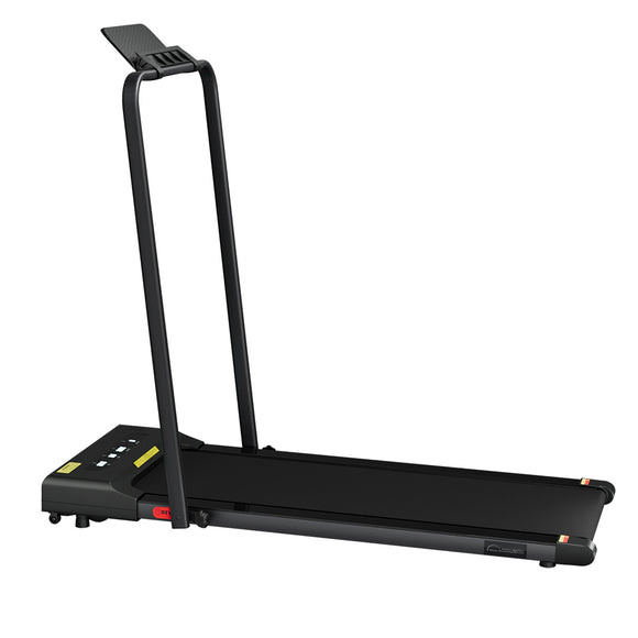 NNEDSZ Treadmill Electric Walking Pad Under Desk Home Gym Fitness 380mm Black