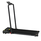 NNEDSZ Treadmill Electric Walking Pad Under Desk Home Gym Fitness 380mm Black
