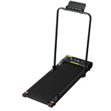 NNEDSZ Treadmill Electric Walking Pad Under Desk Home Gym Fitness 380mm Black