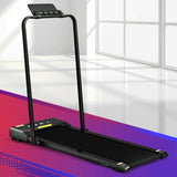 NNEDSZ Treadmill Electric Walking Pad Under Desk Home Gym Fitness 380mm Black
