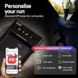 NNEDSZ Treadmill Electric Walking Pad Under Desk Home Gym Fitness 380mm Black