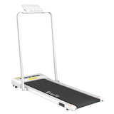 NNEDSZ Treadmill Electric Walking Pad Under Desk Home Gym Fitness 380mm White