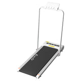 NNEDSZ Treadmill Electric Walking Pad Under Desk Home Gym Fitness 380mm White