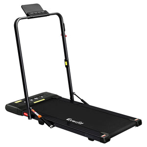 NNEDSZ Treadmill Electric Walking Pad Under Desk Home Gym Fitness 400mm Black