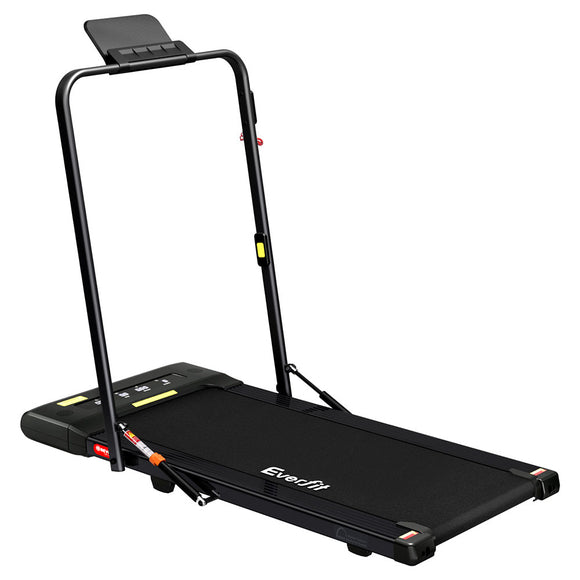 NNEDSZ Treadmill Electric Walking Pad Under Desk Home Gym Fitness 400mm Black