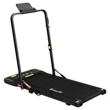 NNEDSZ Treadmill Electric Walking Pad Under Desk Home Gym Fitness 400mm Black