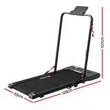 NNEDSZ Treadmill Electric Walking Pad Under Desk Home Gym Fitness 400mm Black