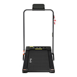 NNEDSZ Treadmill Electric Walking Pad Under Desk Home Gym Fitness 400mm Black