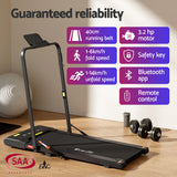NNEDSZ Treadmill Electric Walking Pad Under Desk Home Gym Fitness 400mm Black