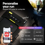 NNEDSZ Treadmill Electric Walking Pad Under Desk Home Gym Fitness 400mm Black