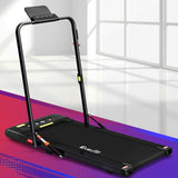 NNEDSZ Treadmill Electric Walking Pad Under Desk Home Gym Fitness 400mm Black