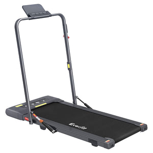 NNEDSZ Treadmill Electric Walking Pad Under Desk Home Gym Fitness 400mm Grey