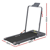 NNEDSZ Treadmill Electric Walking Pad Under Desk Home Gym Fitness 400mm Grey