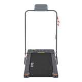 NNEDSZ Treadmill Electric Walking Pad Under Desk Home Gym Fitness 400mm Grey