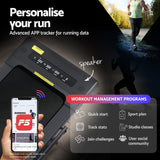 NNEDSZ Treadmill Electric Walking Pad Under Desk Home Gym Fitness 400mm Grey