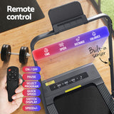 NNEDSZ Treadmill Electric Walking Pad Under Desk Home Gym Fitness 400mm Grey