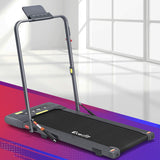 NNEDSZ Treadmill Electric Walking Pad Under Desk Home Gym Fitness 400mm Grey