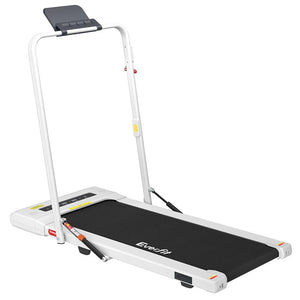 NNEDSZ Treadmill Electric Walking Pad Under Desk Home Gym Fitness 400mm White
