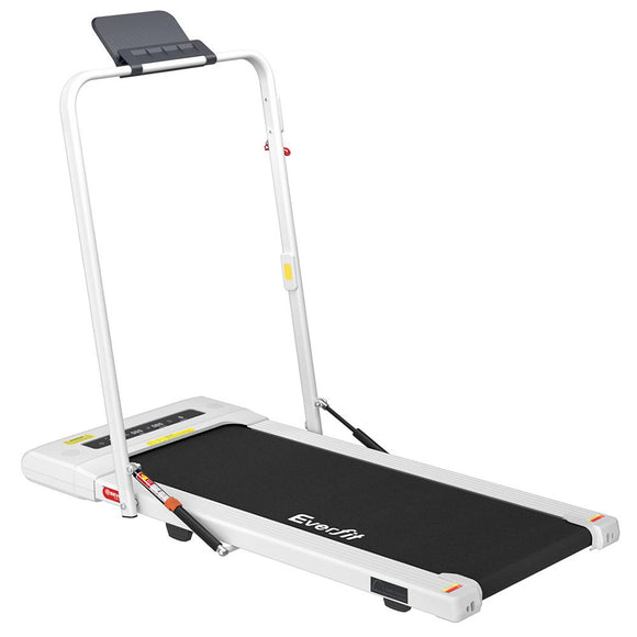 NNEDSZ Treadmill Electric Walking Pad Under Desk Home Gym Fitness 400mm White
