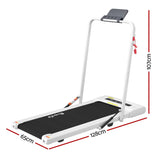 NNEDSZ Treadmill Electric Walking Pad Under Desk Home Gym Fitness 400mm White