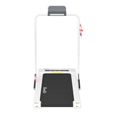 NNEDSZ Treadmill Electric Walking Pad Under Desk Home Gym Fitness 400mm White