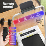 NNEDSZ Treadmill Electric Walking Pad Under Desk Home Gym Fitness 400mm White