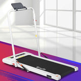 NNEDSZ Treadmill Electric Walking Pad Under Desk Home Gym Fitness 400mm White